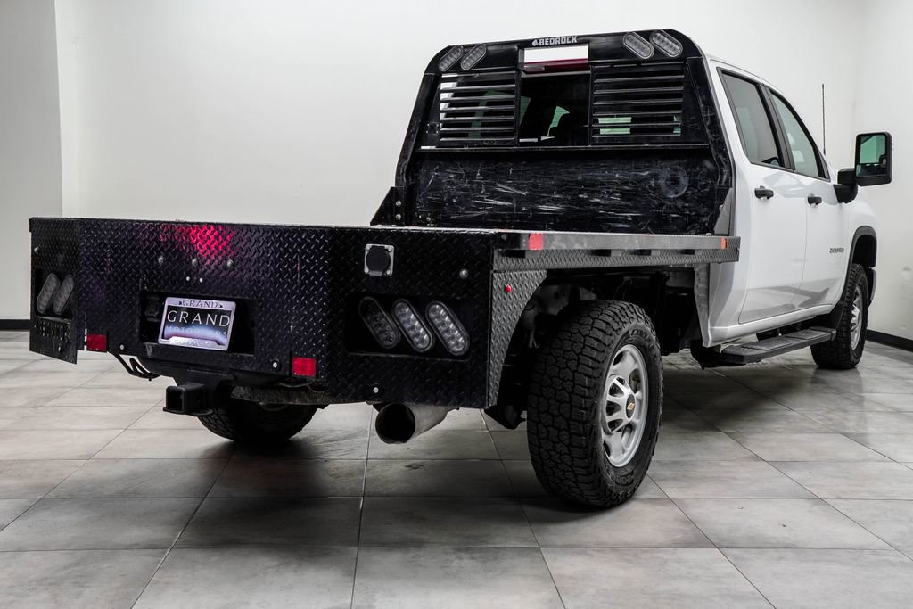 Used 2024 Chevrolet Silverado 2500 W/T w/ WT Convenience Package AWD/4WD image 11