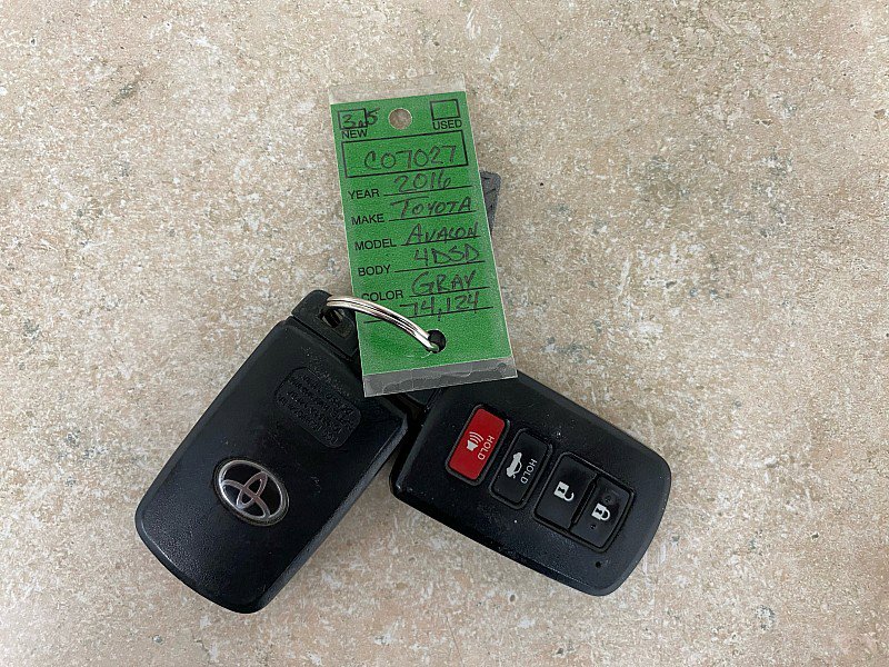 Used 2016 Toyota Avalon Limited w/ Protection Package image 29