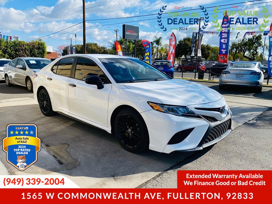Used 2022 Toyota Camry SE FWD image 15