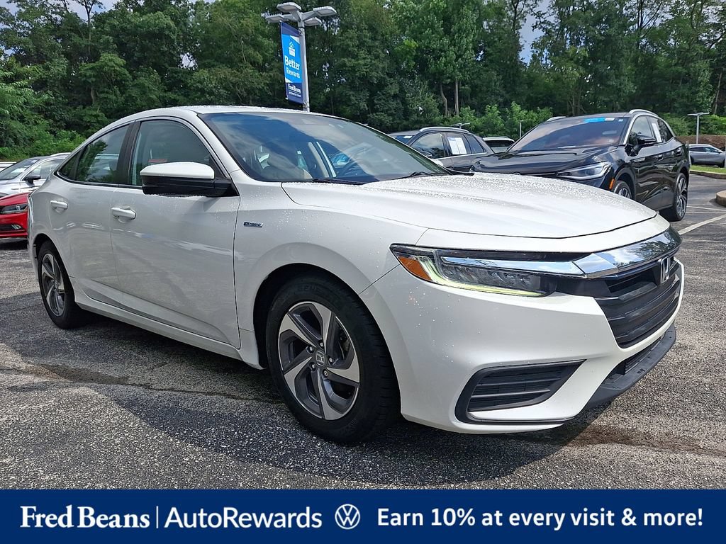 Used 2019 Honda Insight EX