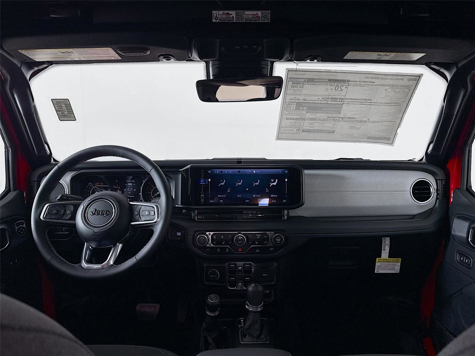 New 2025 Jeep Wrangler Sahara w/ Technology Group image 25