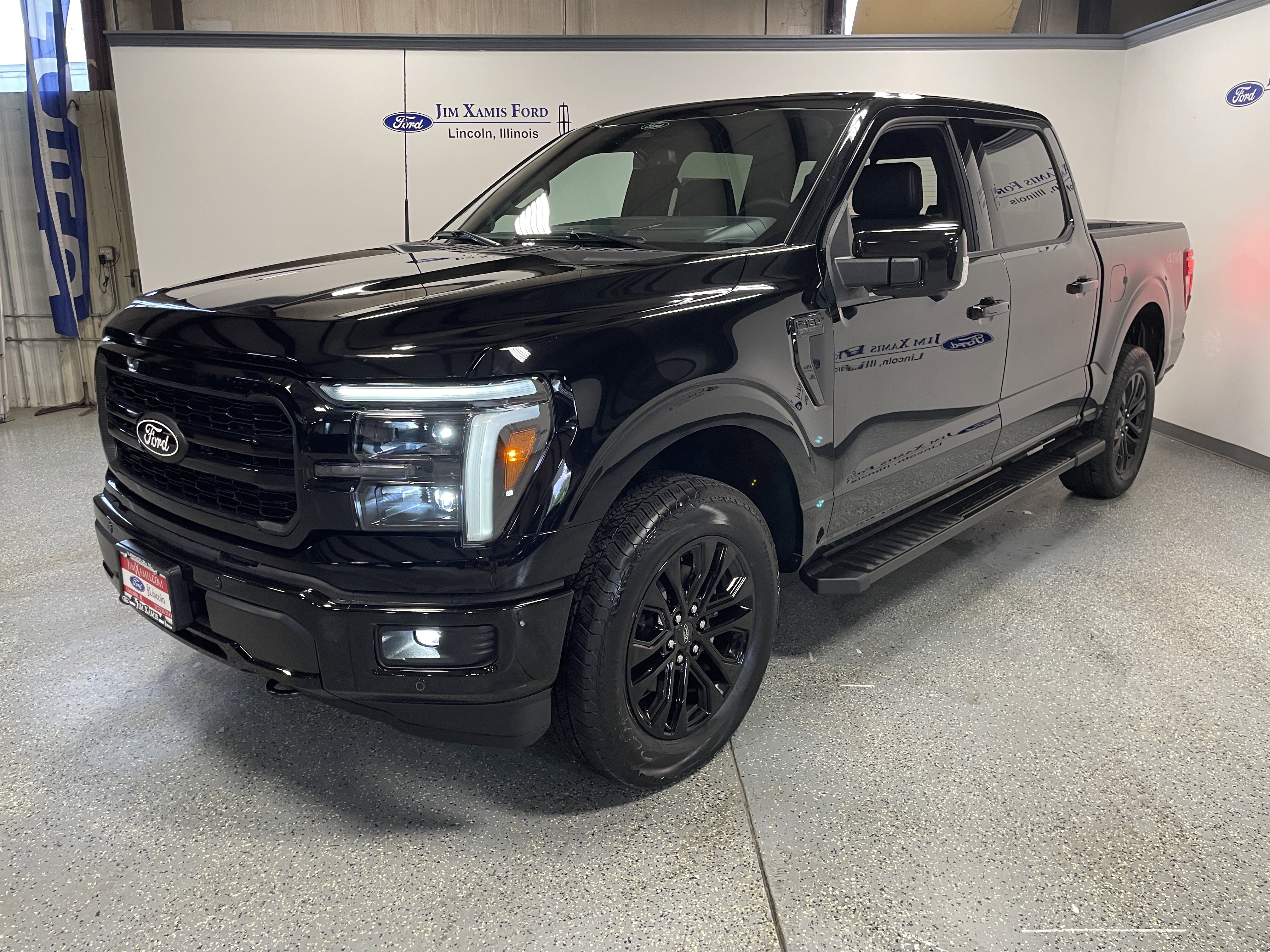 New 2025 Ford F150 Lariat w/ Equipment Group 502A High image 3