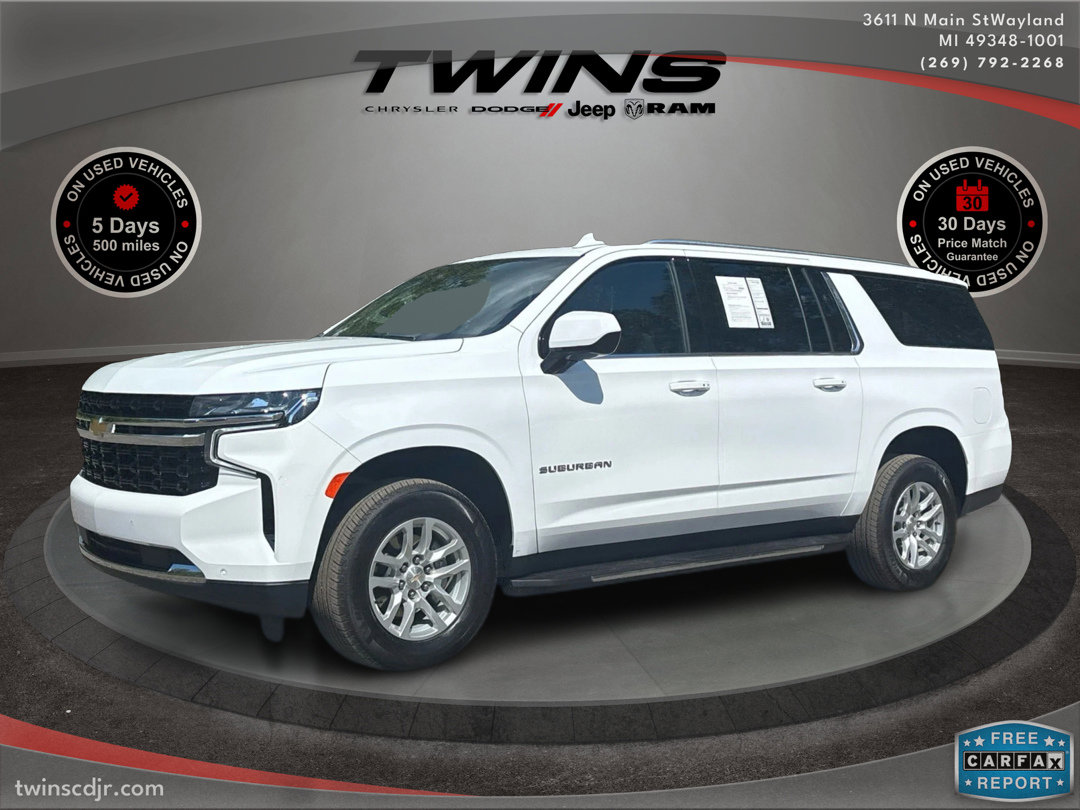 Used 2023 Chevrolet Suburban LS image 9