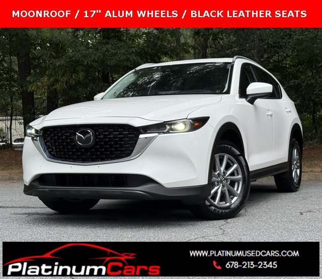 Used 2022 MAZDA CX-5 AWD 2.5 S w/ Preferred Package