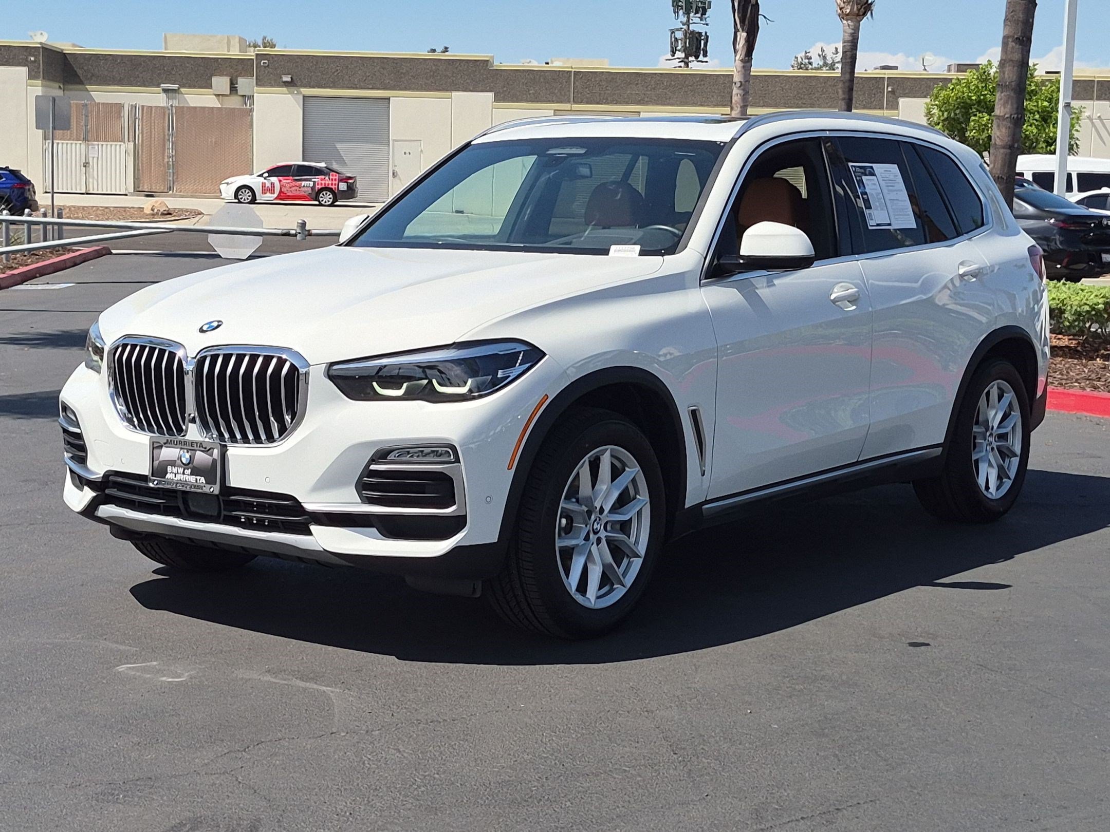 Used 2021 BMW X5 xDrive40i w/ Premium Package AWD/4WD image 5