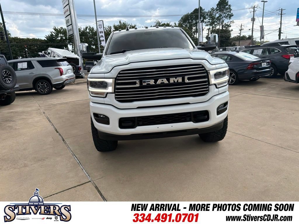 Used 2022 RAM 3500 Laramie AWD/4WD image 3