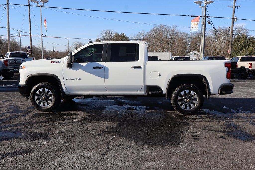 Used 2024 Chevrolet Silverado 2500 Custom w/ Custom Convenience Package image 31