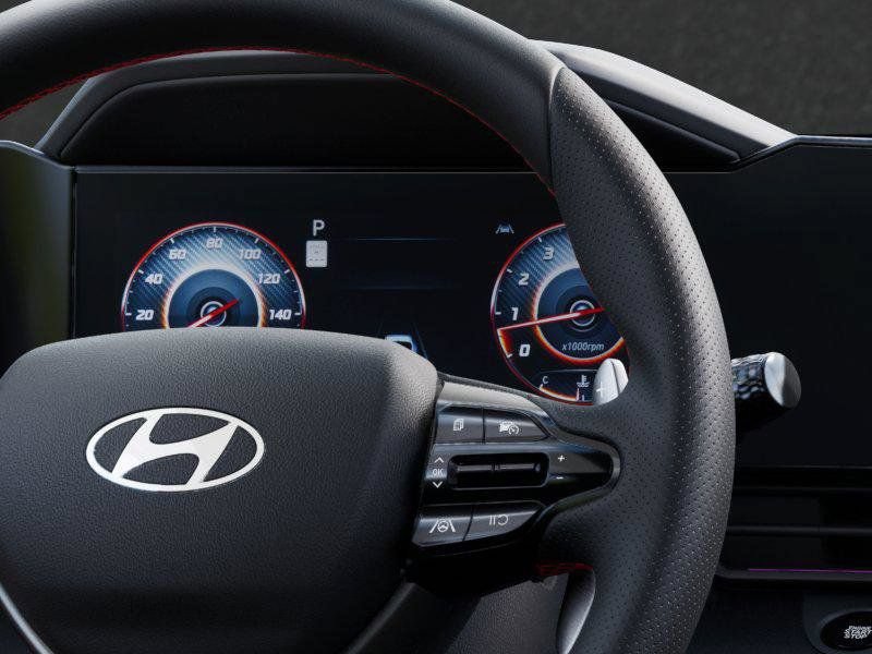 New 2025 Hyundai Elantra N Line FWD image 14