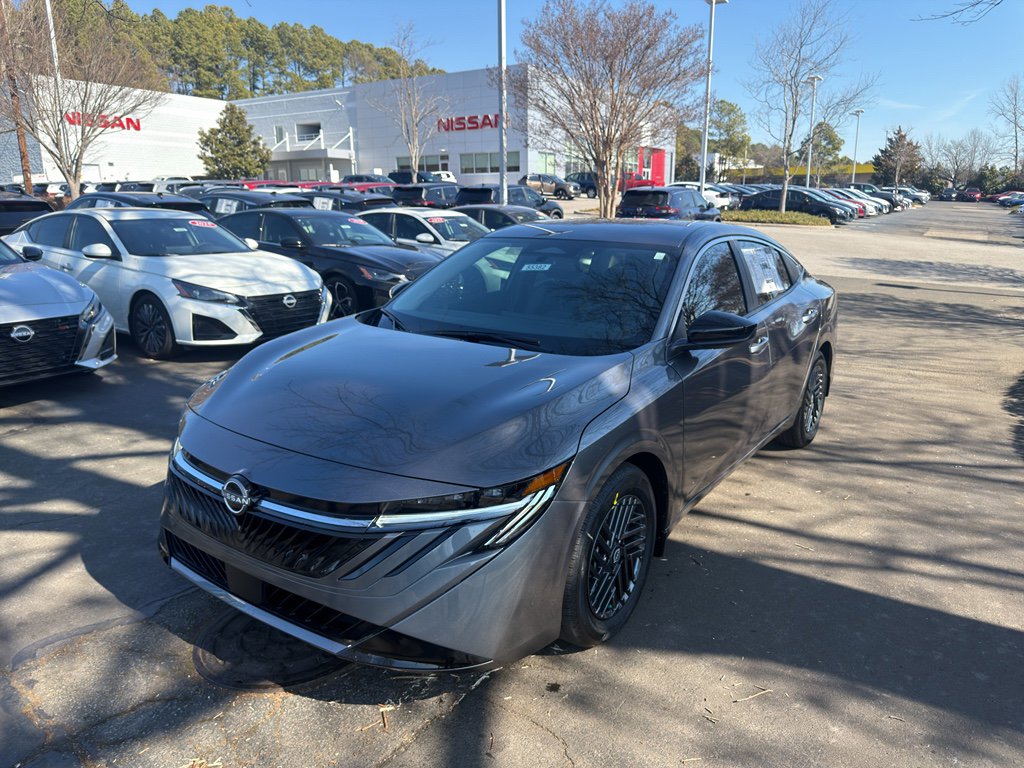 New 2026 Nissan Sentra SV w/ Floor Mat Package image 3