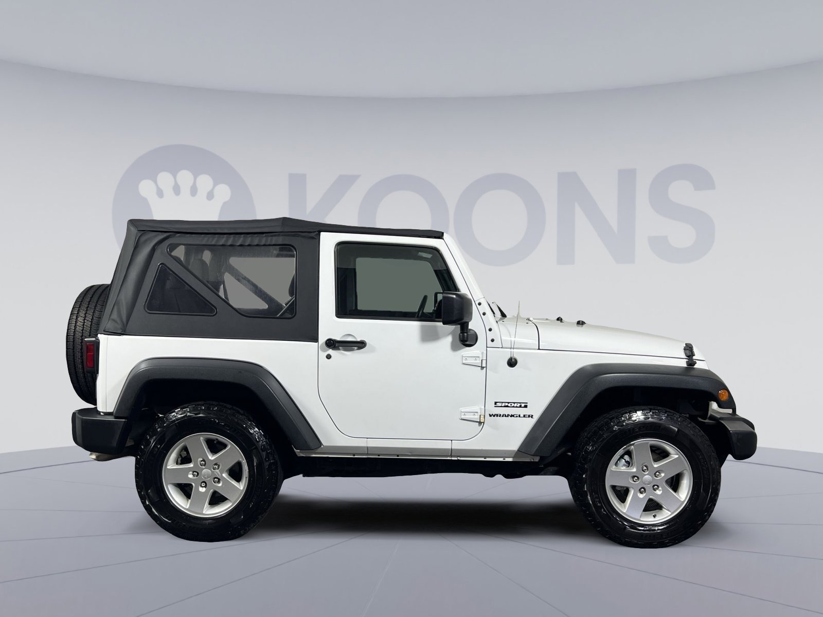 Used 2016 Jeep Wrangler Sport w/ Quick Order Package 24S image 8