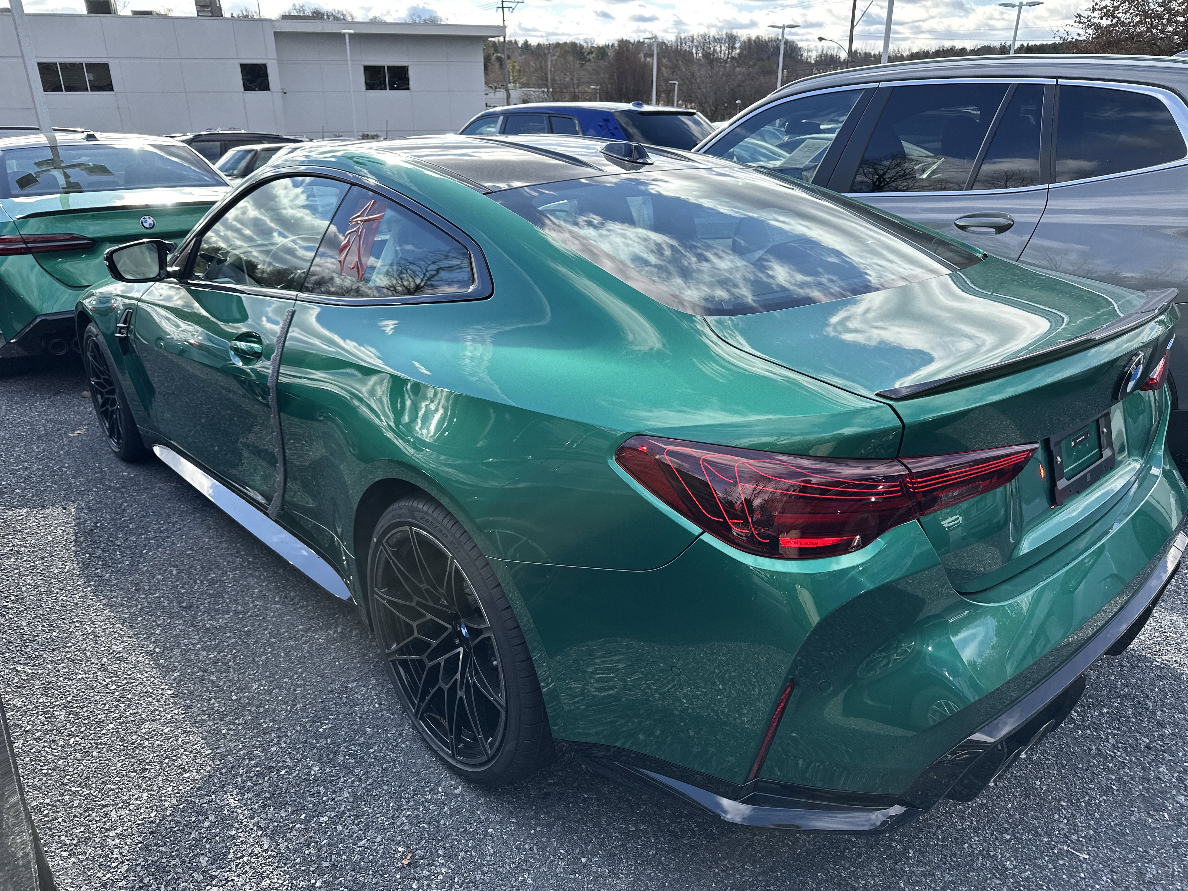 New 2026 BMW M4 Coupe w/ Executive Package image 3