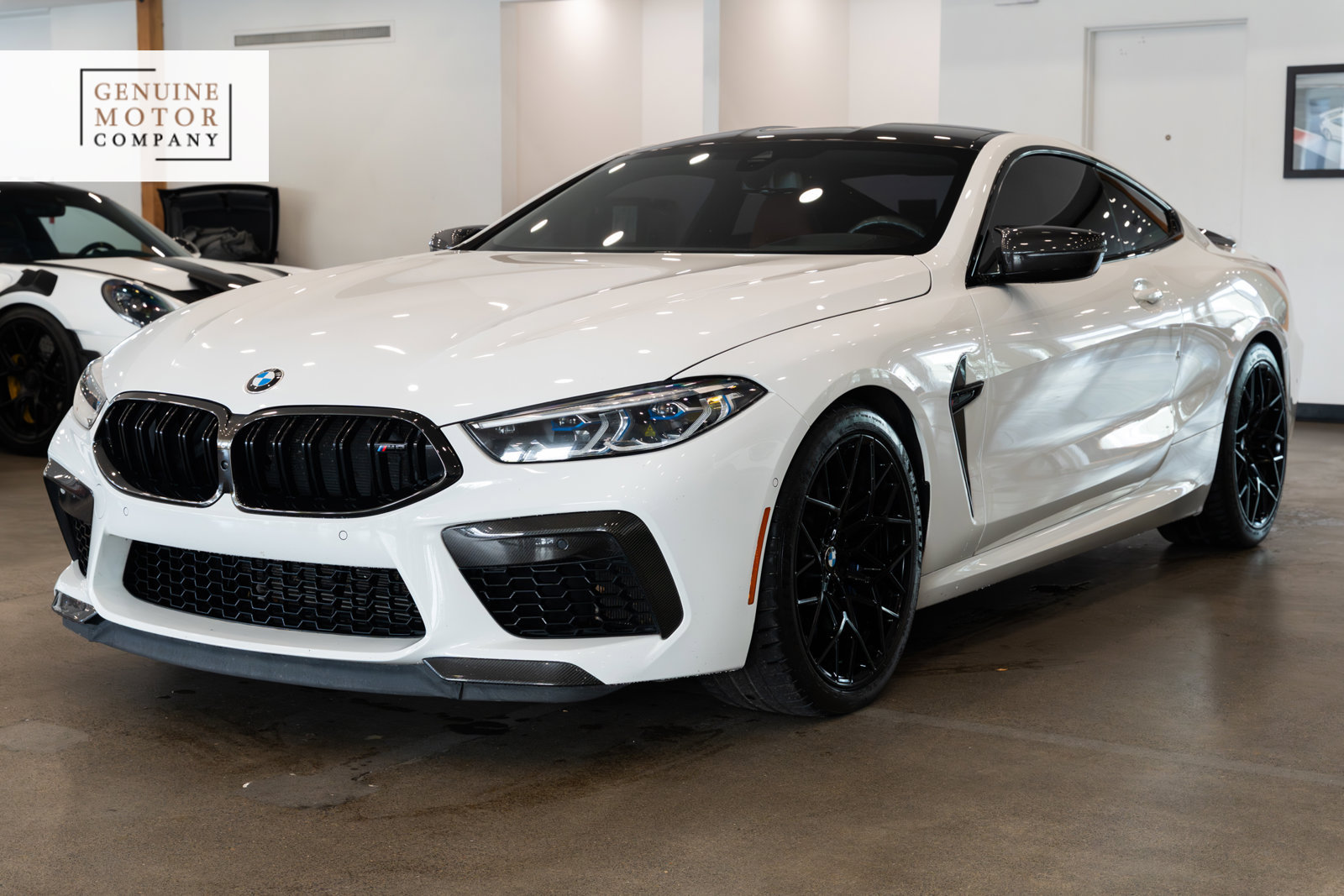 Used 2020 BMW M8 Competition w/ M Carbon Exterior Package