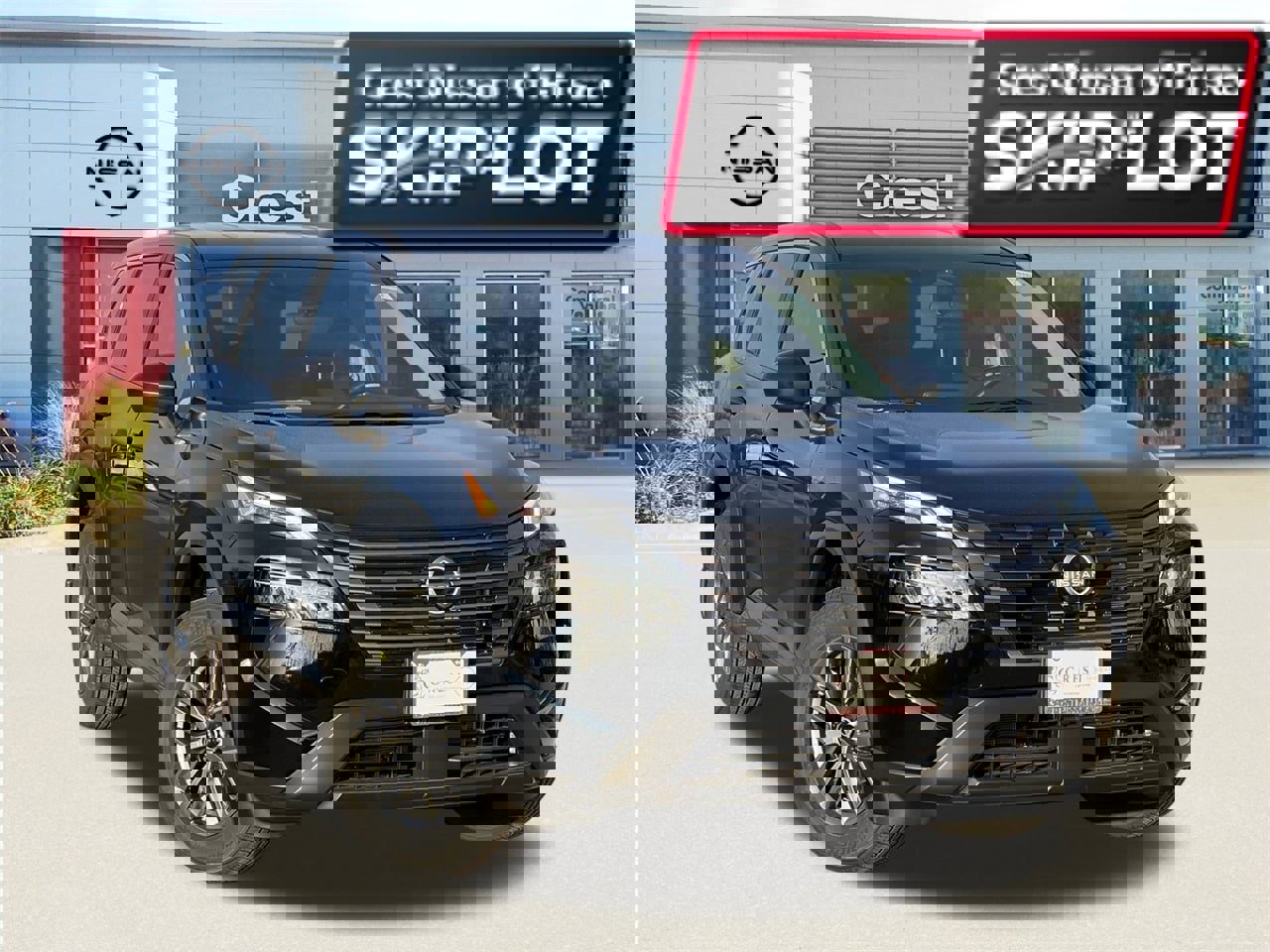 New 2026 Nissan Rogue S image 1