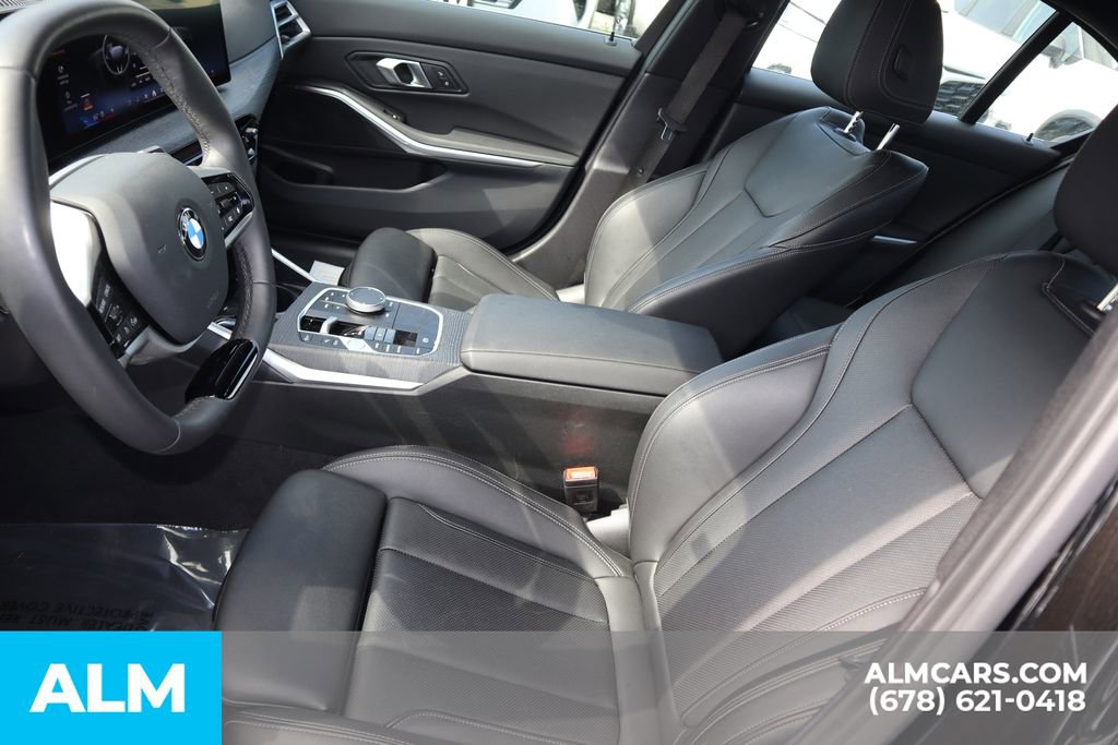 Used 2025 BMW 330i Sedan RWD image 11