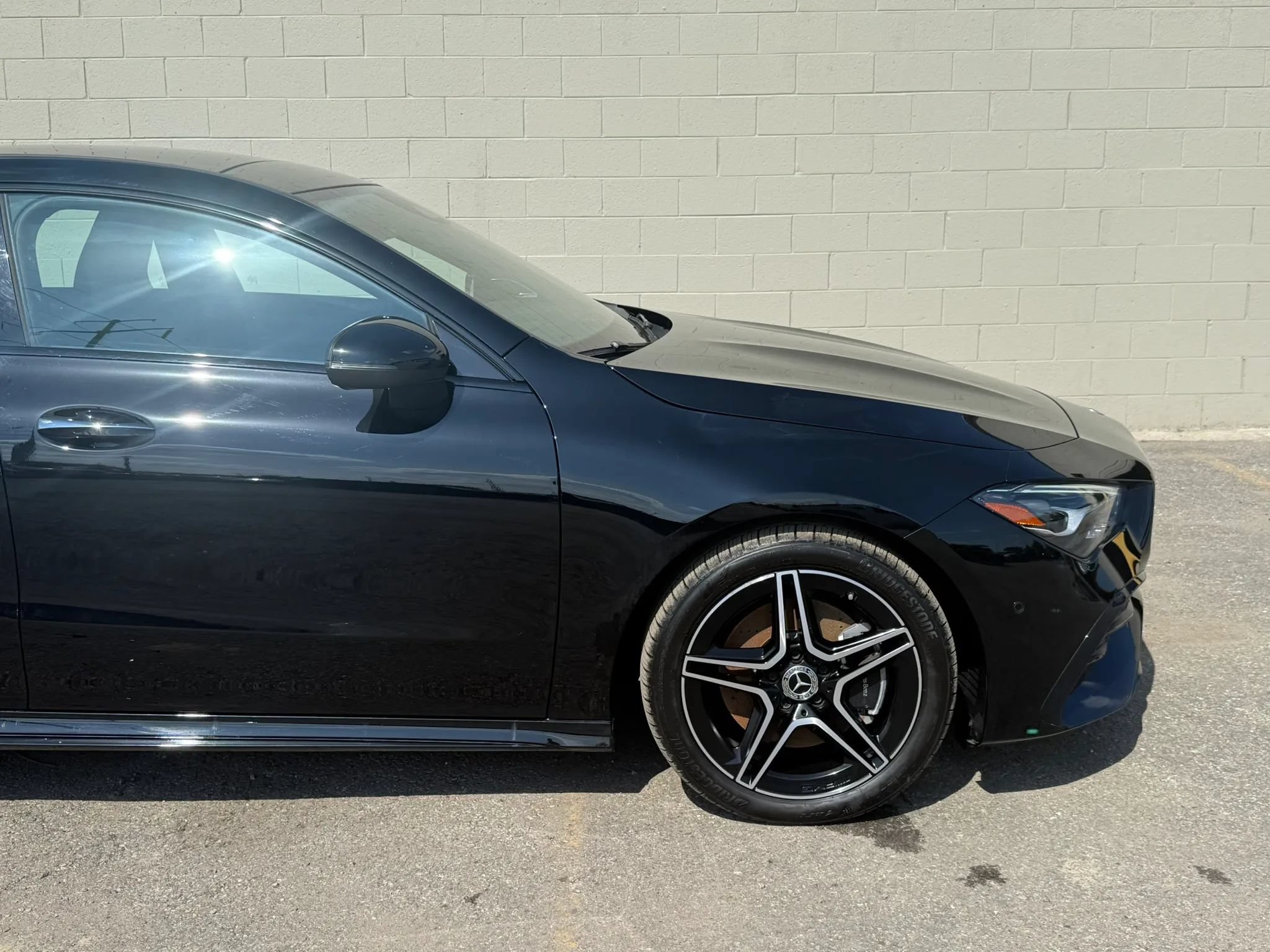 Used 2025 Mercedes-Benz CLA 250 4MATIC w/ AMG Night Package image 12
