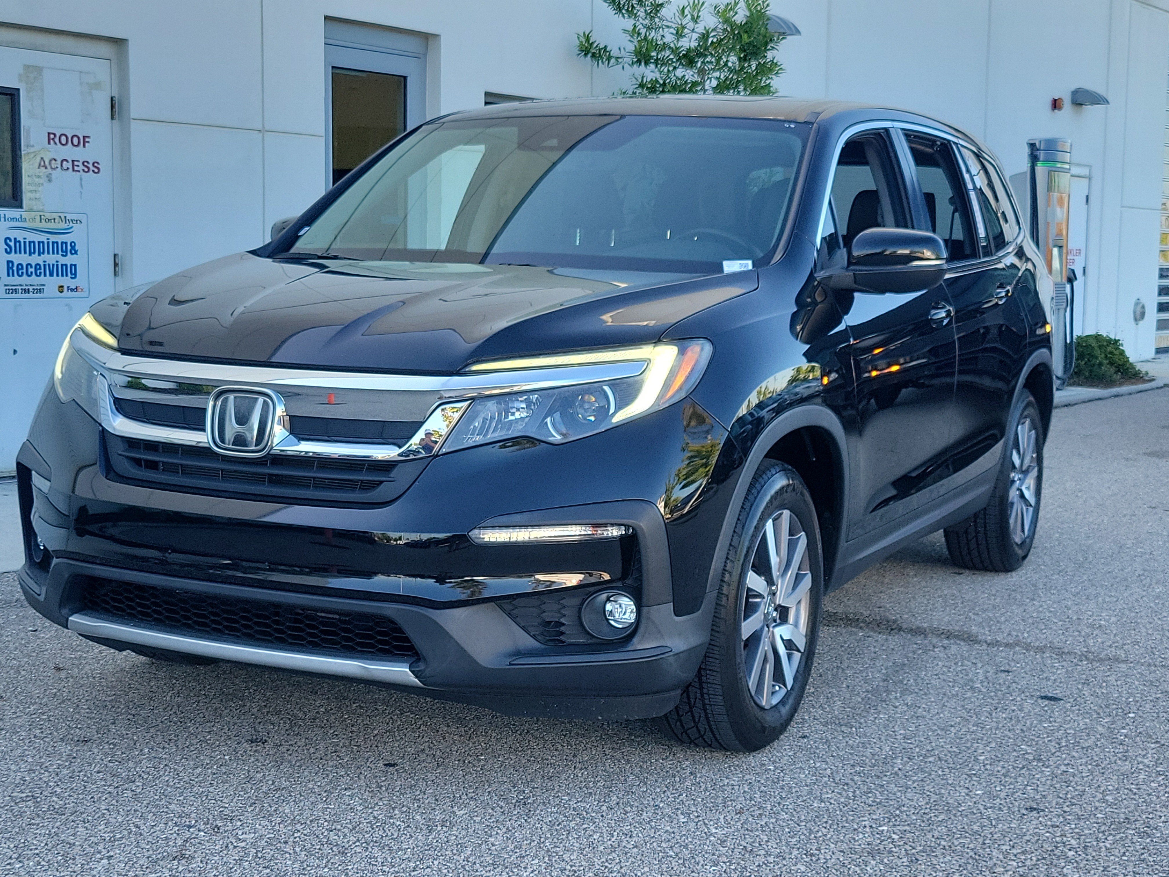 Used 2021 Honda Pilot EX-L video 3
