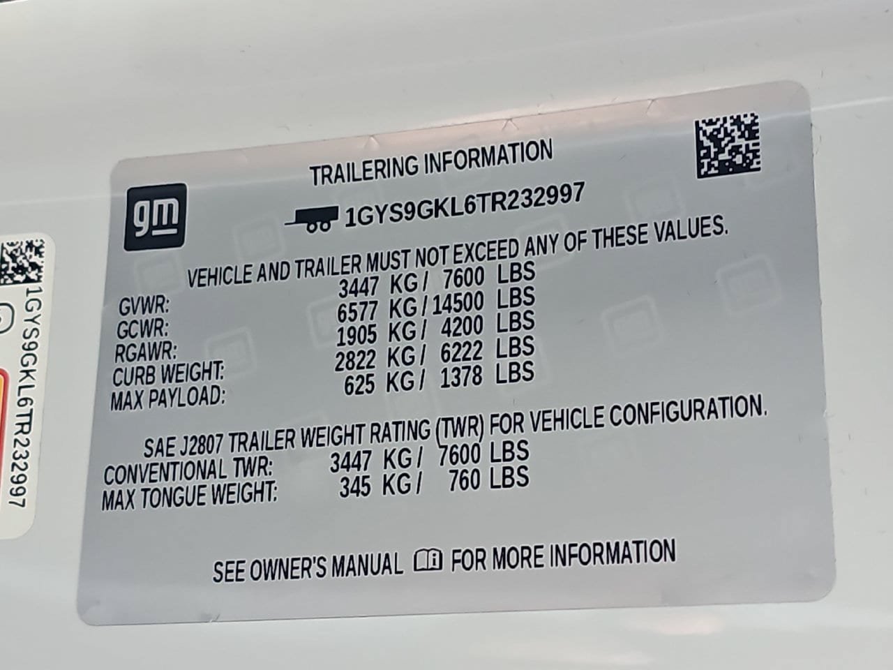 Certified 2026 Cadillac Escalade Platinum Sport w/ LPO, ONYX Package AWD/4WD image 38