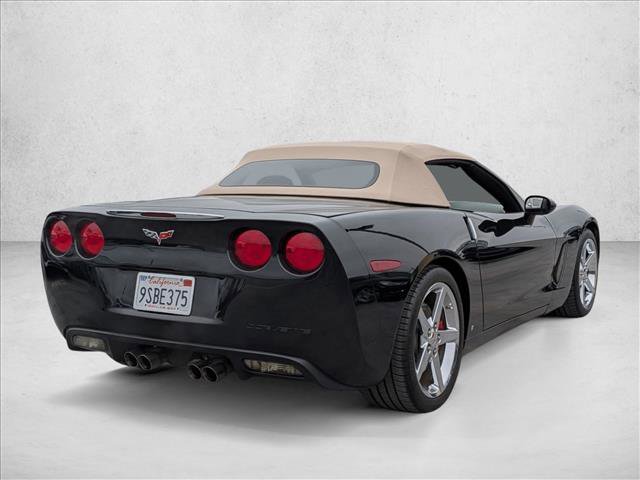Used 2007 Chevrolet Corvette Convertible w/ Preferred Equipment Group RWD image 5