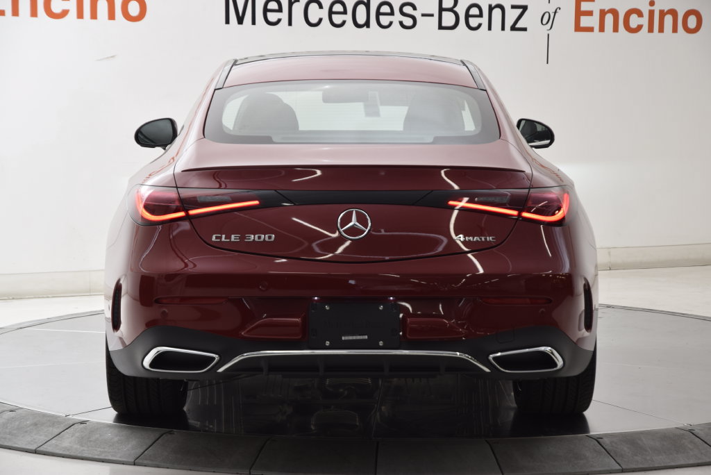 New 2026 Mercedes-Benz CLE 300 4MATIC Coupe image 5