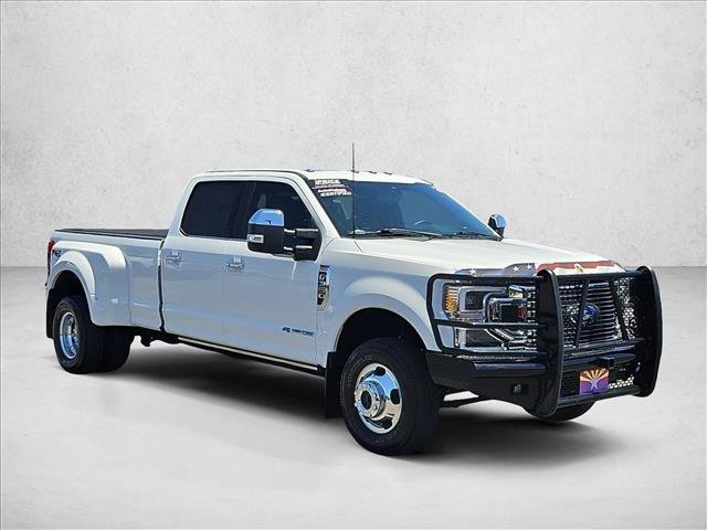 Used 2021 Ford F350 Platinum AWD/4WD image 3