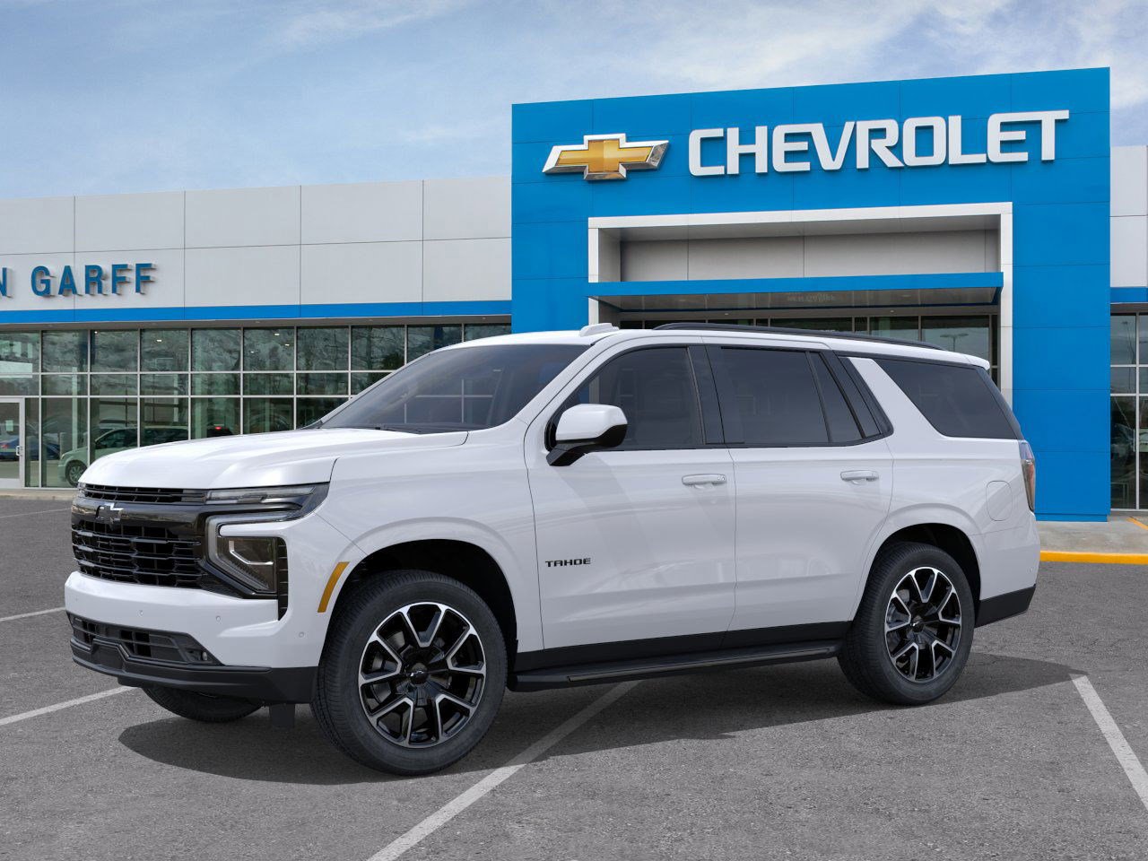 New 2026 Chevrolet Tahoe RST image 2