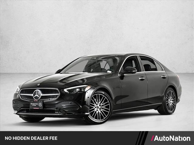 Certified 2026 Mercedes-Benz C 300 4MATIC Sedan