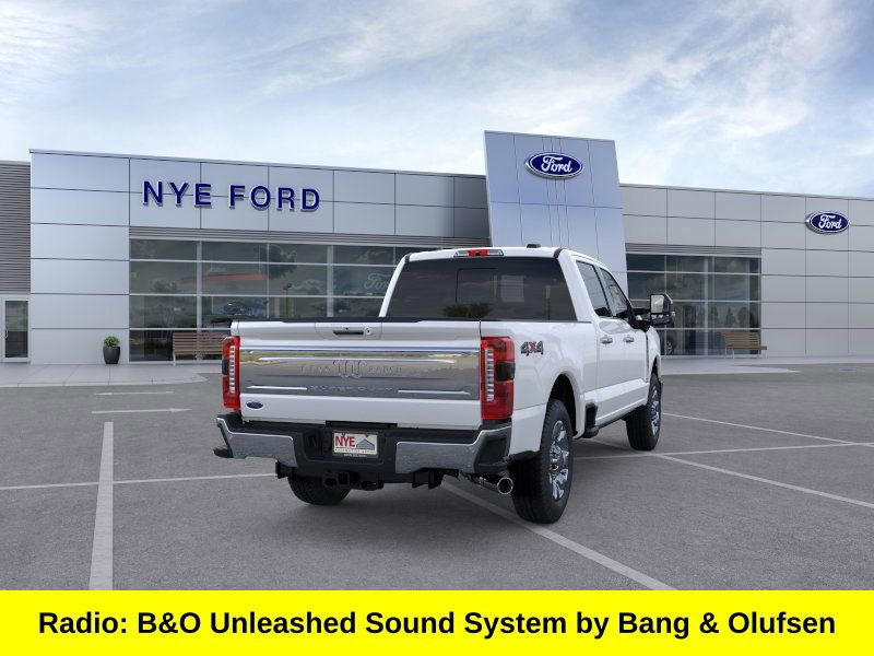 New 2026 Ford F350 King Ranch w/ Chrome Package image 8