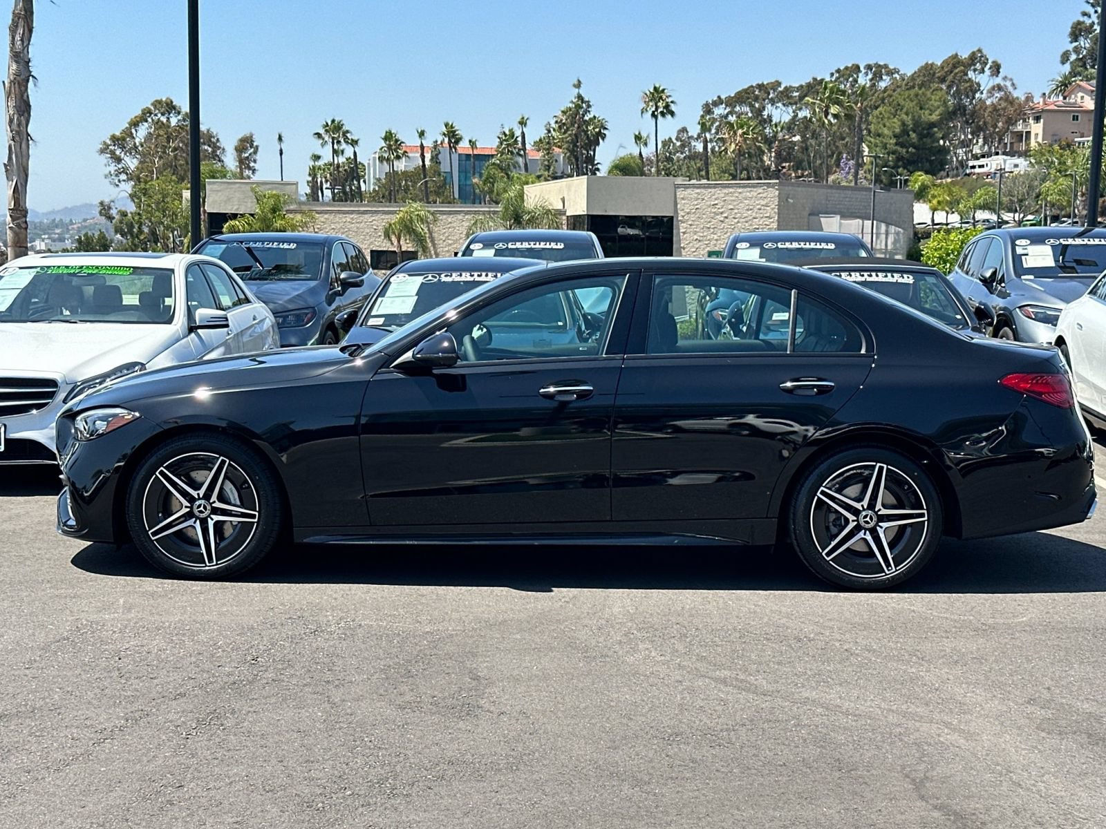 Used 2025 Mercedes-Benz C 300 4MATIC Sedan image 6
