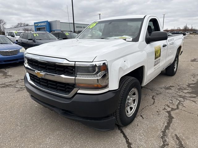 Used 2016 Chevrolet Silverado 1500 W/T w/ Cargo Convenience Package image 5