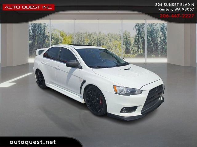 Used 2014 Mitsubishi Lancer Evolution MR AWD/4WD image 3