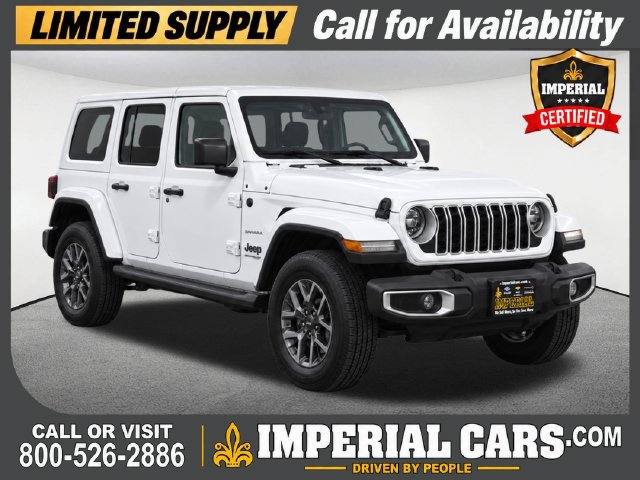 Used 2026 Jeep Wrangler Unlimited Sahara