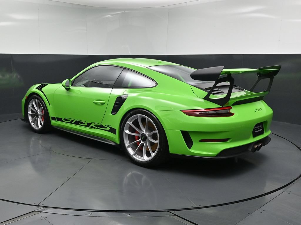 Used 2019 Porsche 911 GT3 RS RWD image 3