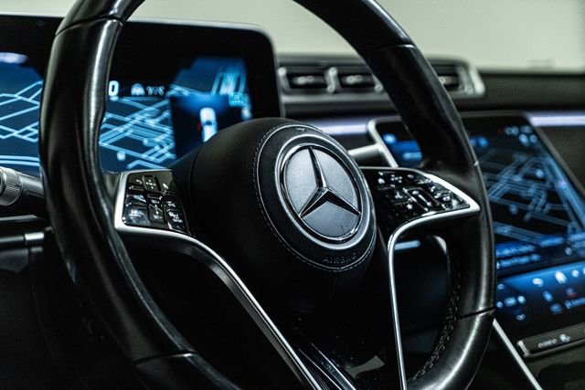 Used 2022 Mercedes-Benz S 580 4MATIC Sedan image 24