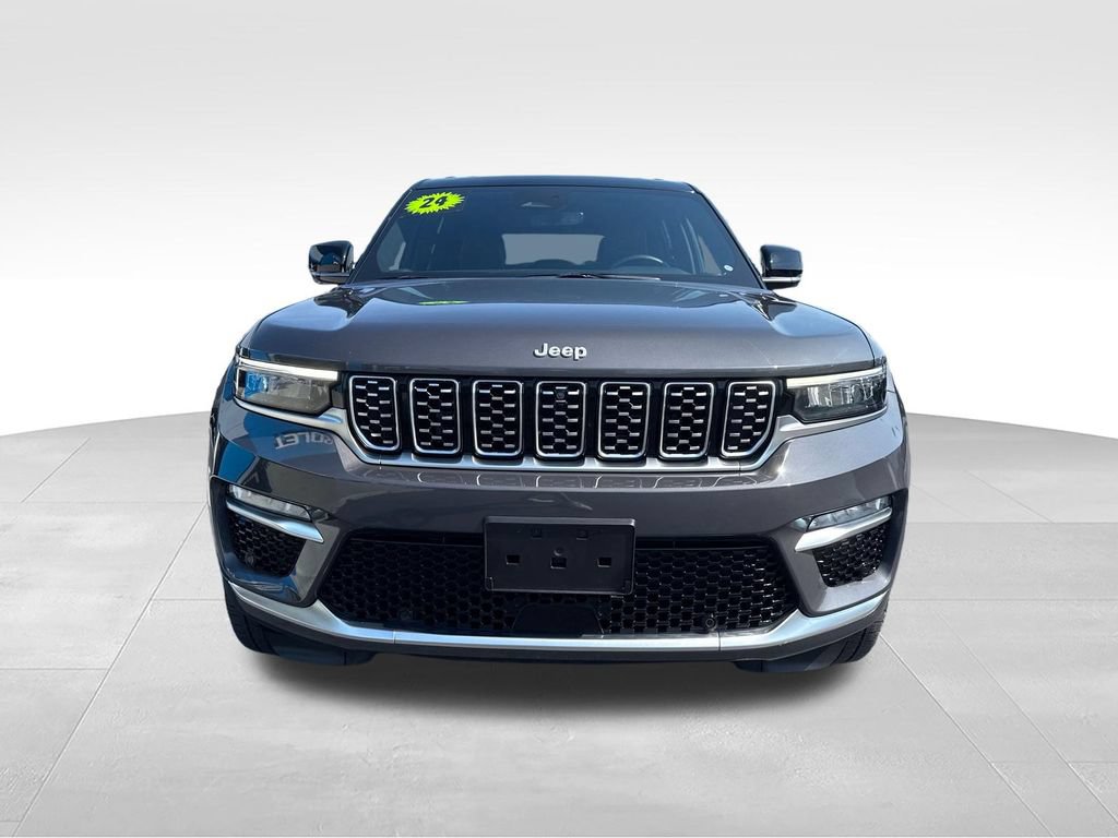 Used 2024 Jeep Grand Cherokee Summit AWD/4WD image 20
