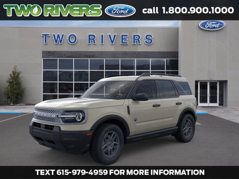 New 2025 Ford Bronco Sport Big Bend