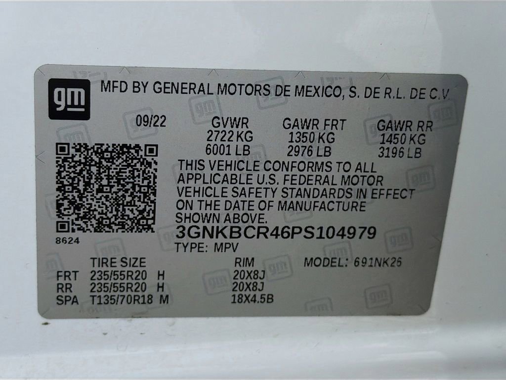 Used 2023 Chevrolet Blazer LT w/ Driver Confidence Package image 29