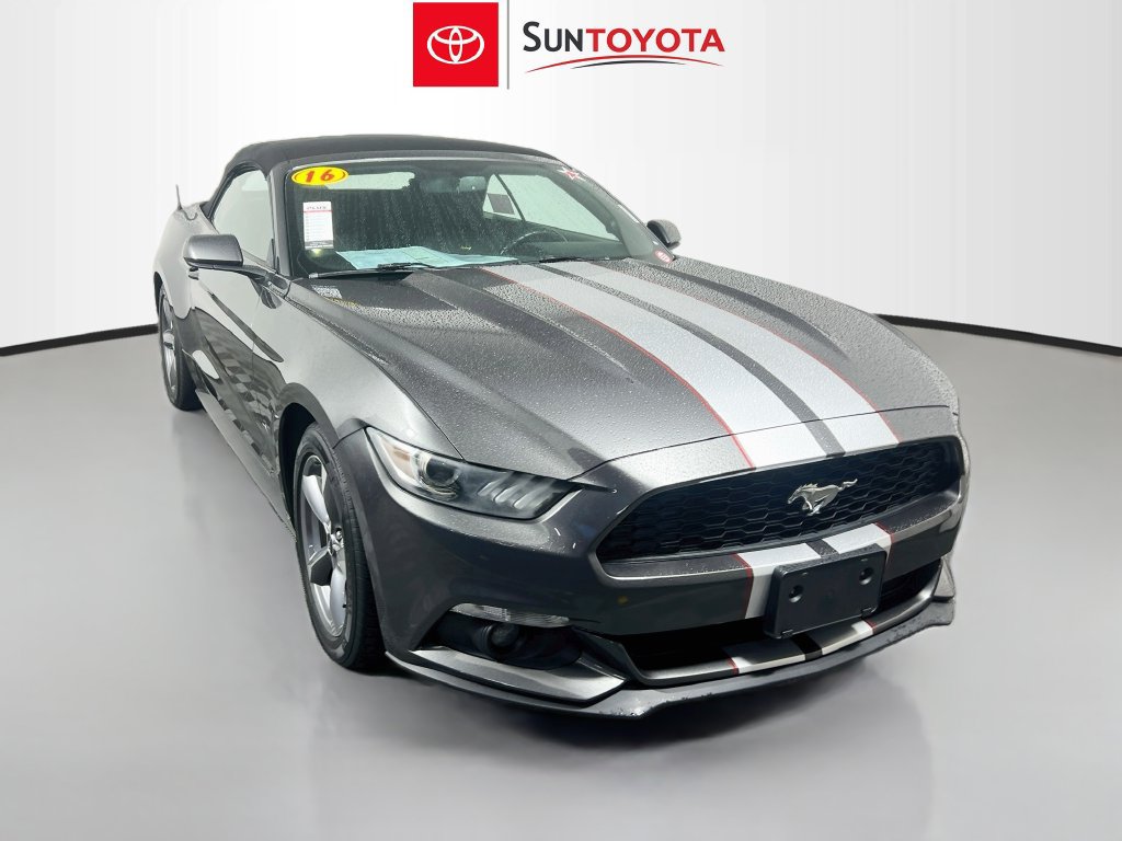 Used 2016 Ford Mustang Convertible w/ Equipment Group 051A RWD image 1