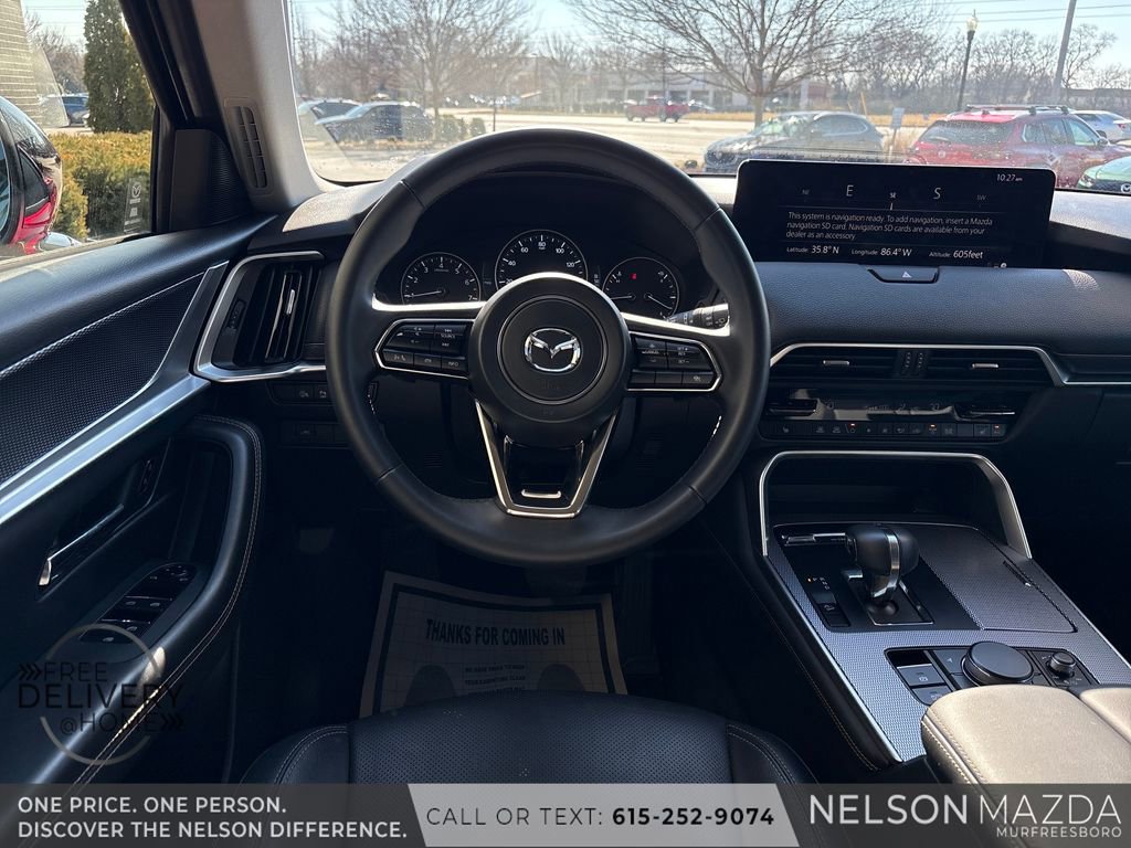 Certified 2025 MAZDA CX-70 3.3 Turbo w/ Preferred Package image 22