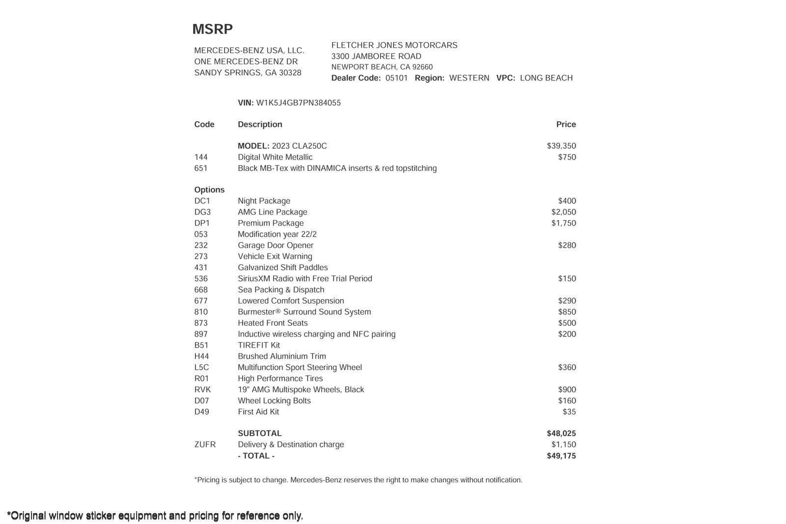 Used 2023 Mercedes-Benz CLA 250 image 26