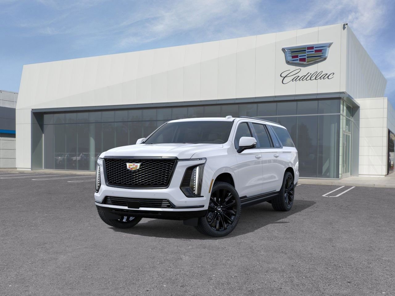 New 2026 Cadillac Escalade ESV Platinum Sport image 9