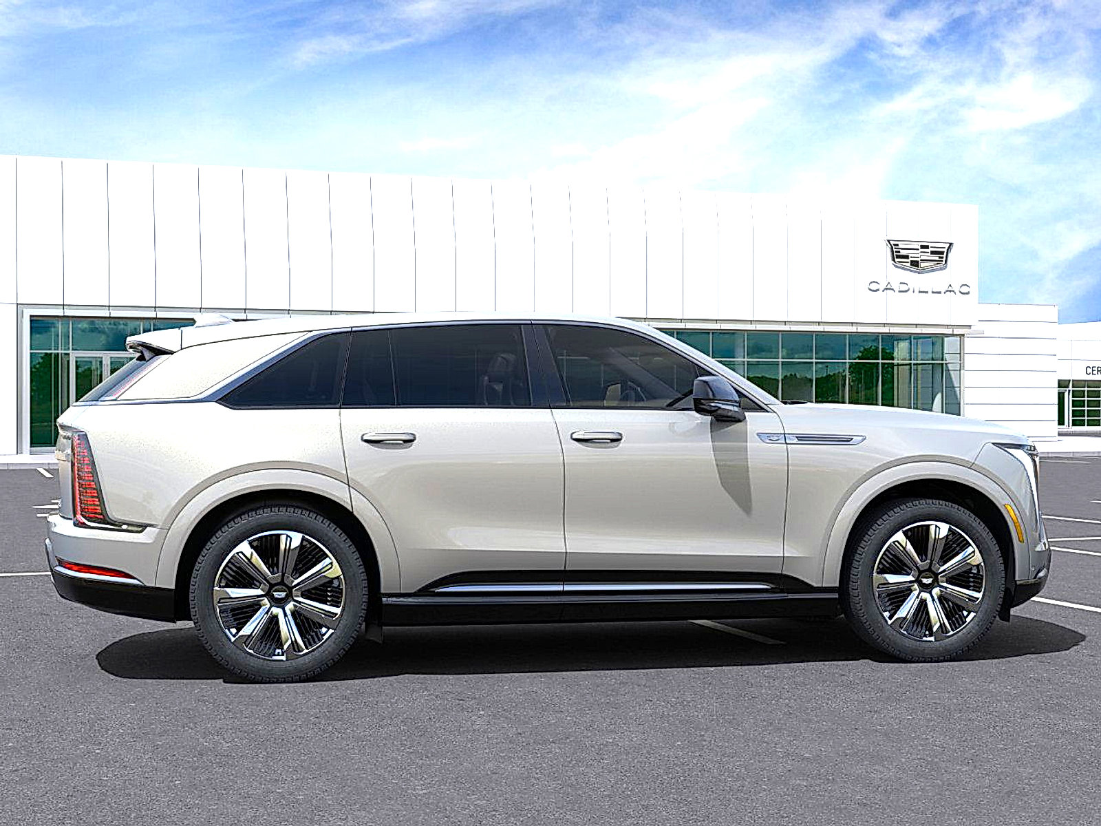 New 2025 Cadillac Escalade IQ Luxury 1 w/ Smart Trailering package image 5