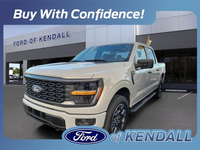 Used 2024 Ford F150 STX AWD/4WD image 1