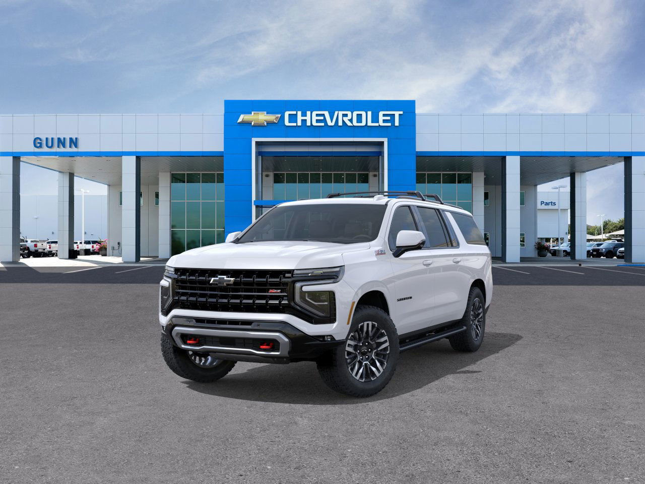 New 2026 Chevrolet Suburban Z71 image 8