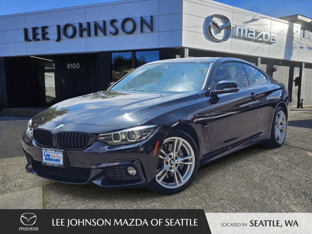 Used 2020 BMW 430i xDrive Coupe w/ M Sport Package