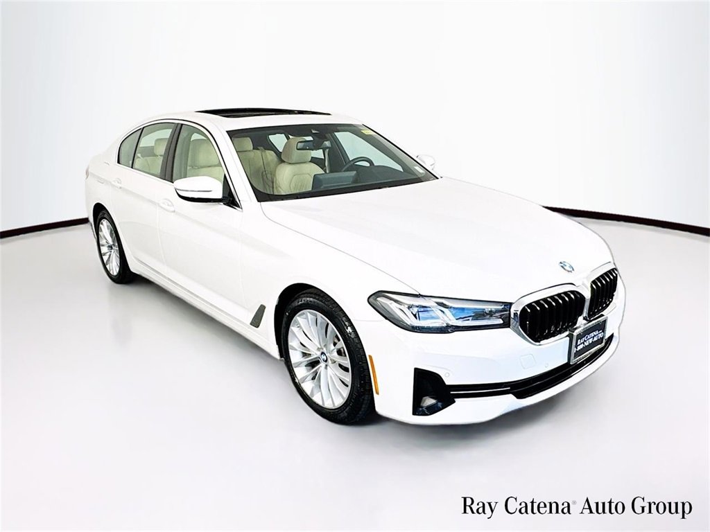 Certified 2022 BMW 530i xDrive w/ Convenience Package