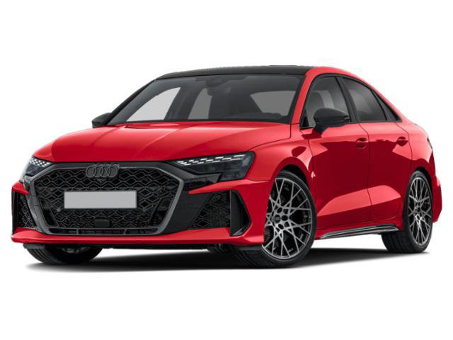 New 2026 Audi RS 3