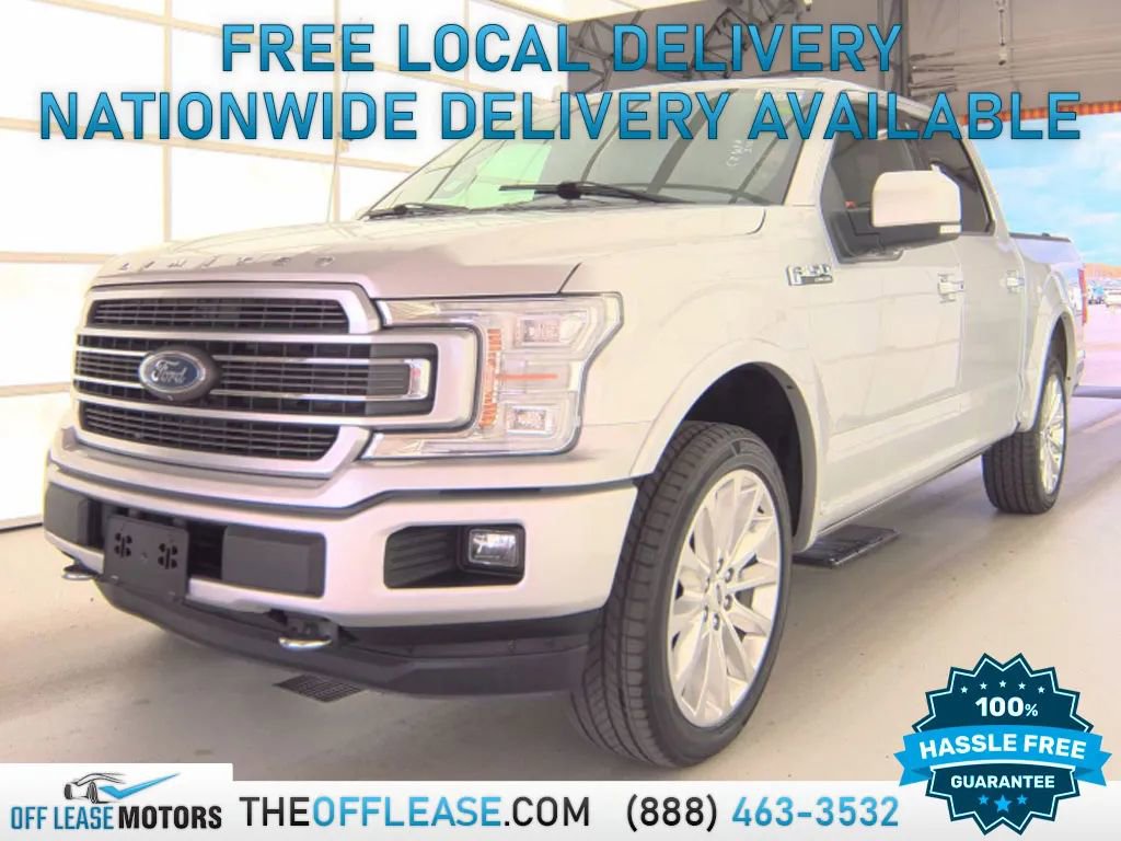 Used 2018 Ford F150 Limited