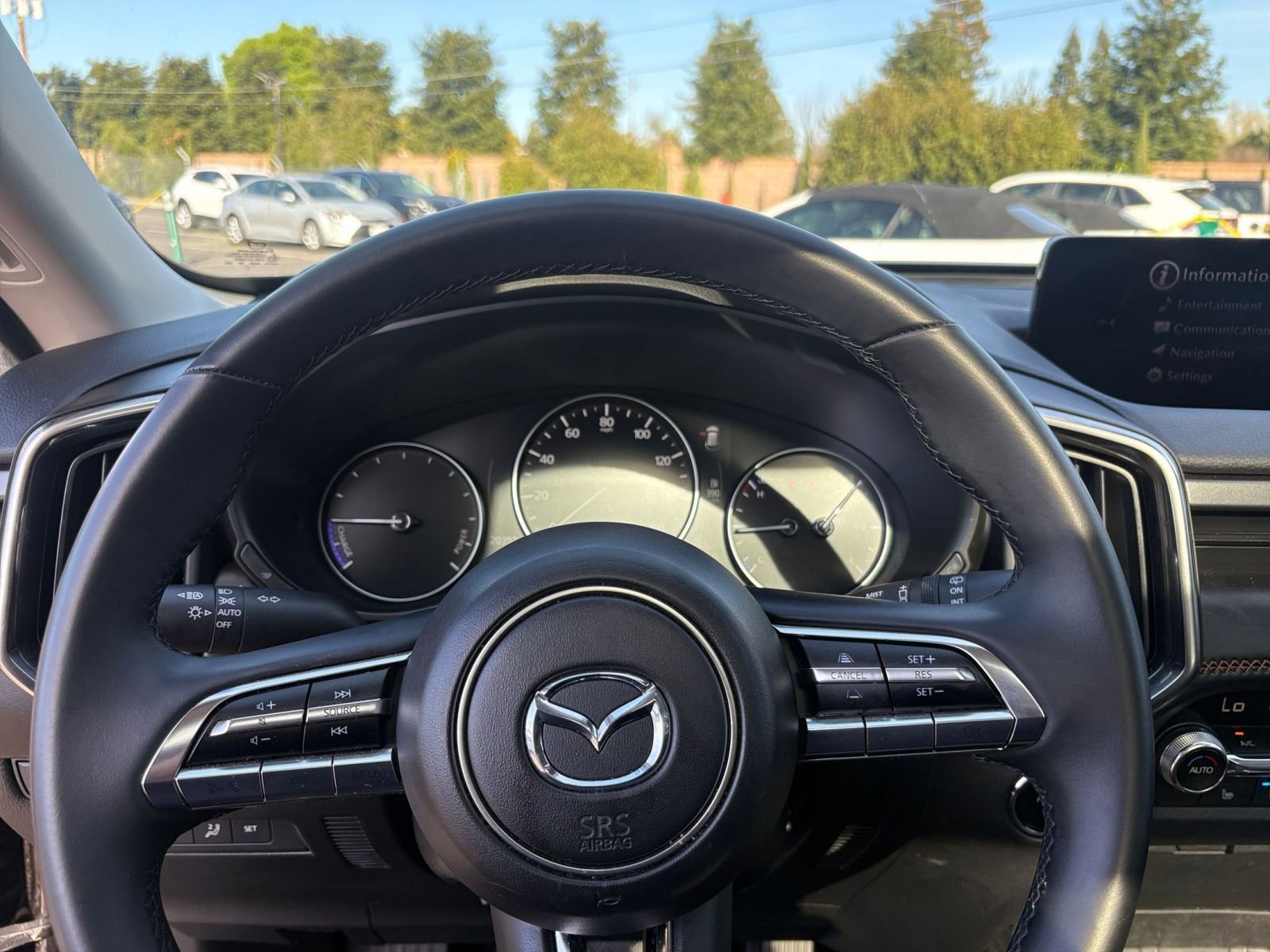 Used 2025 MAZDA CX-50 2.5 Hybrid w/ Premium Plus Pkg image 30