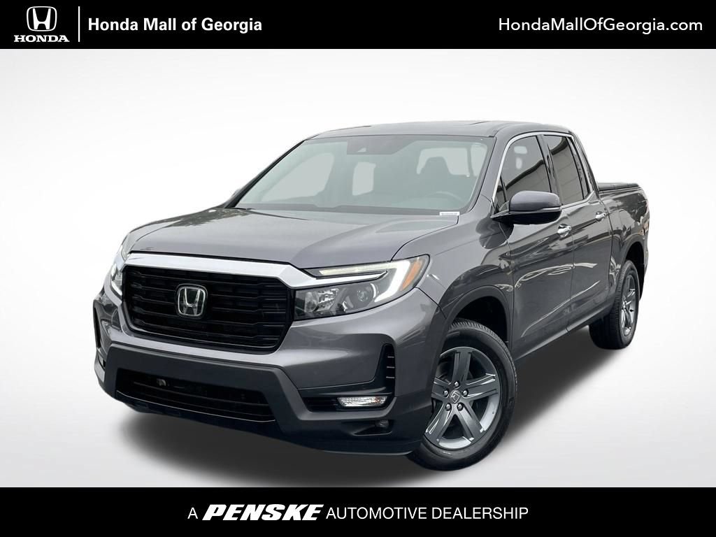 Certified 2021 Honda Ridgeline RTL-E image 1