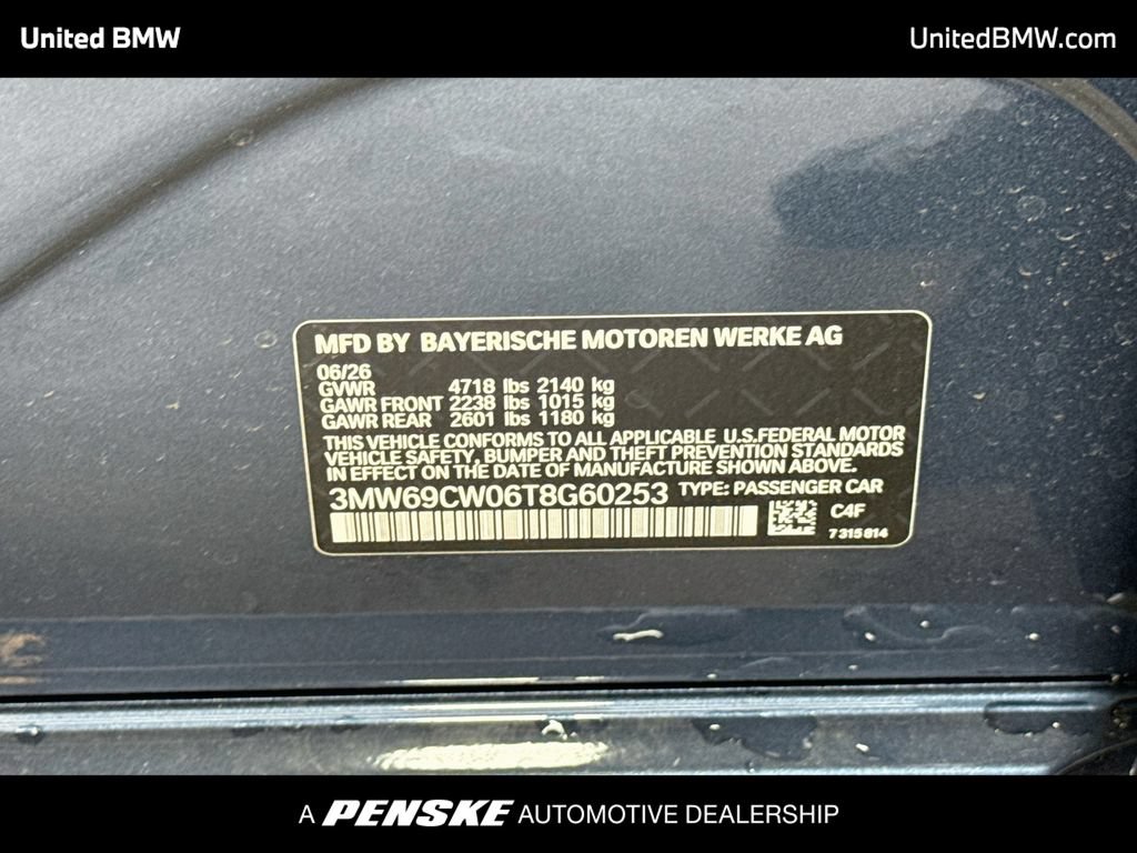 New 2026 BMW 330i Sedan w/ Premium Package RWD image 23